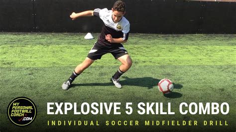 Soccer Explosion Drills