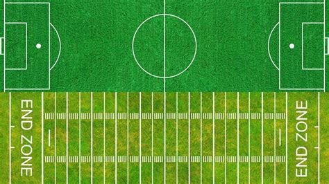 soccer field vs football field size