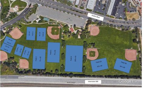 Soccer Fields In Pleasanton