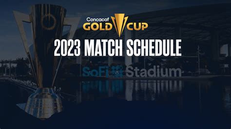 soccer games concacaf schedule