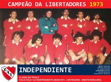 soccer highlights 1973 copa libertadores