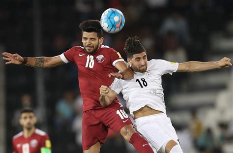 soccer iran vs qatar