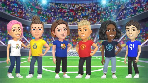 Soccer Jerseys Bitmoji