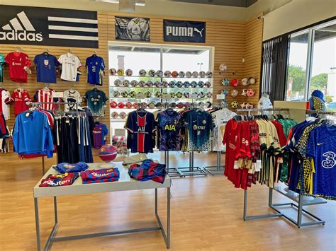 Soccer Jerseys Stores