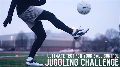 Soccer Juggling Test