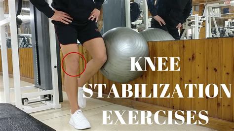 Soccer Knee Exercises