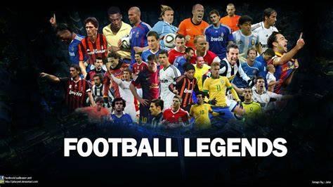 Football Legends Wallpapers Wallpaper Cave