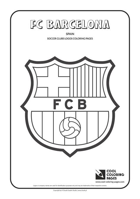 soccer logo colouring pages