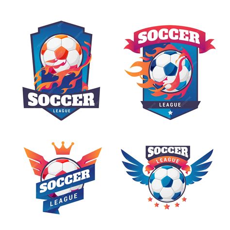 Soccer Badge logo design Templates Football FC eps jpeg png Etsy