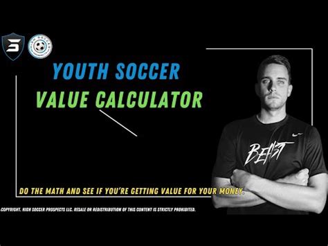 Soccer Player Value Calculator