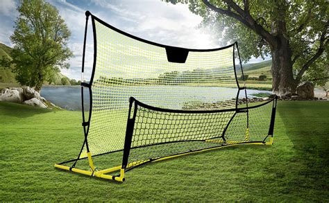 Soccer Practice Net Rebounder
