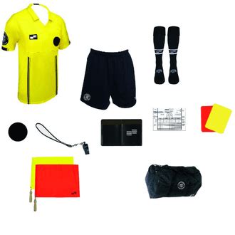 Soccer Referee Equipment