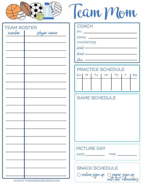 soccer scheduling tool for parents