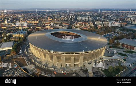 soccer stadium in budapest