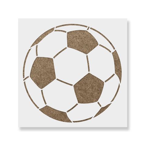 Soccer Stencil Printable
