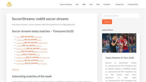 soccer streams 100 ufc