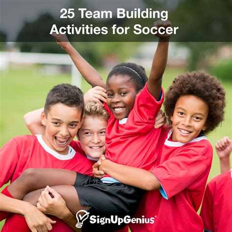 soccer team building games