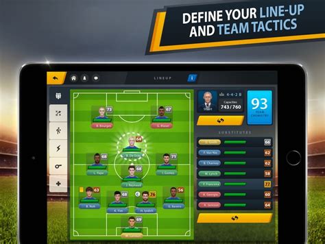 Soccer Team Manager Game