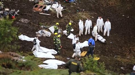 soccer team plane crash south america