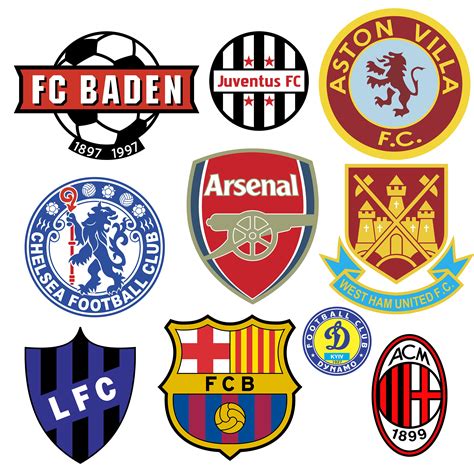 soccer teams and logos