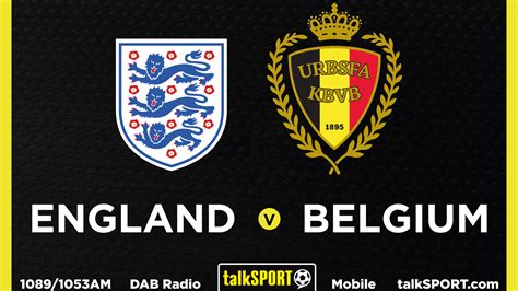 soccer today england vs belgium