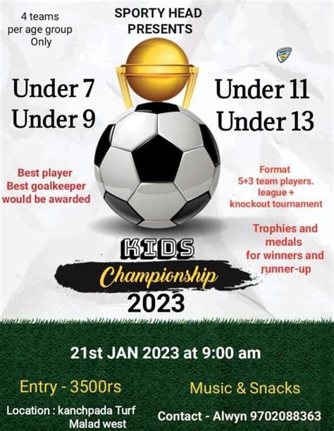 soccer tournament november 2023