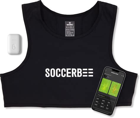 Soccer Tracker Vest