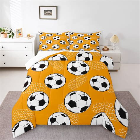 Soccer Twin Bed Set