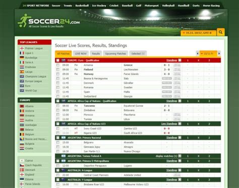 soccer24 live scores and fixtures
