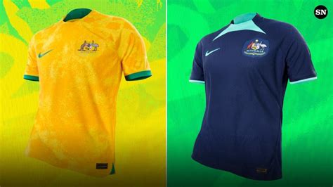socceroos 2022 world cup jersey