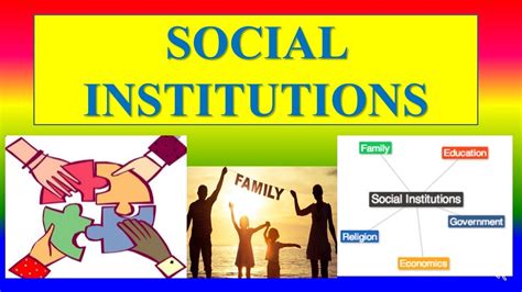 PPT SOCIOLOGICAL INSTITUTIONS PowerPoint Presentation, free download
