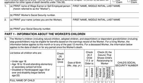 Social Security Form SSA-44: How to Fill It Out and Submit It: Fill