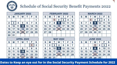 Social Security Calendar For 2024