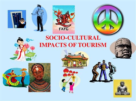 social and cultural impact of tourism