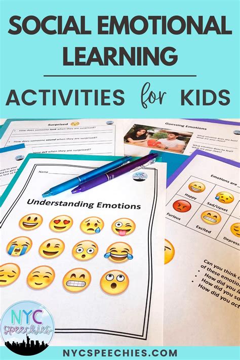 social and emotional resources for children