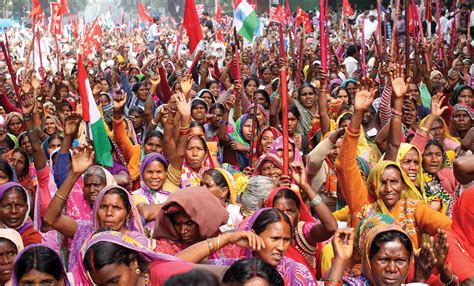social and political movements in india