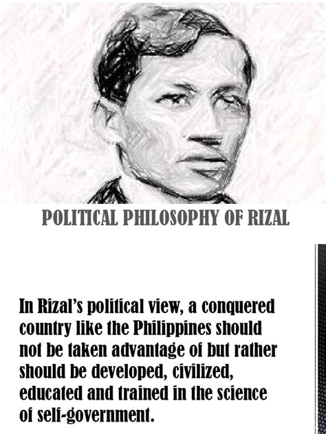 social and political thoughts of jose rizal