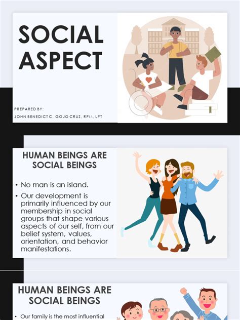 Social Aspect of Spirits