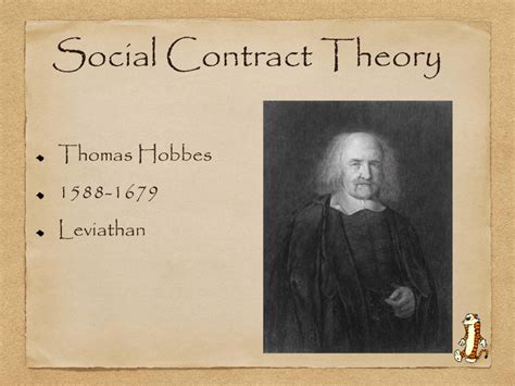 social contract according to hobbes