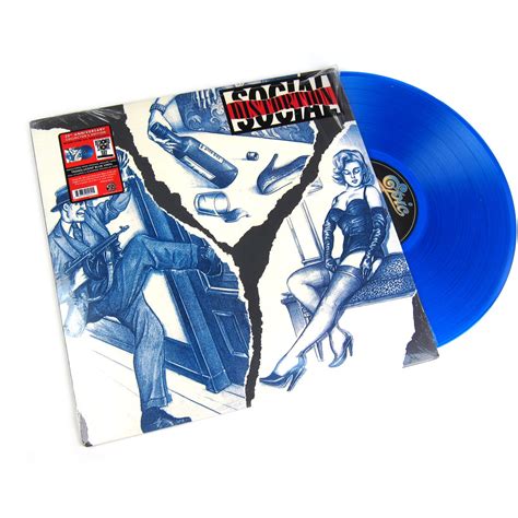 social distortion vinyl blue