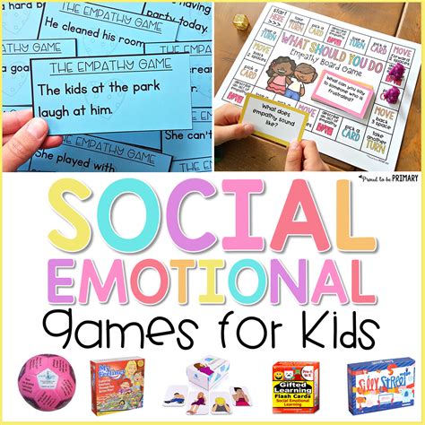 social emotional learning activities for kids