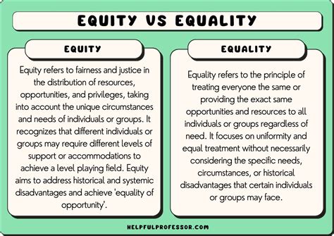 social equity meaning in law