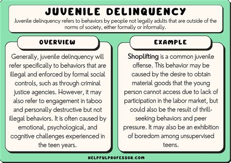 social factors juvenile delinquency