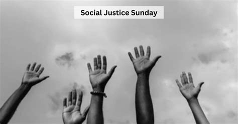 social justice sunday 2023