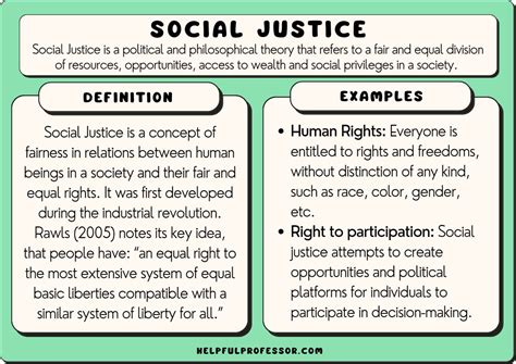 social justice theory definition