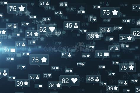 social media backdrop