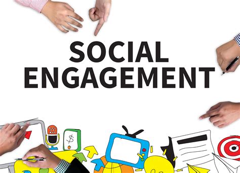 Social media engagement