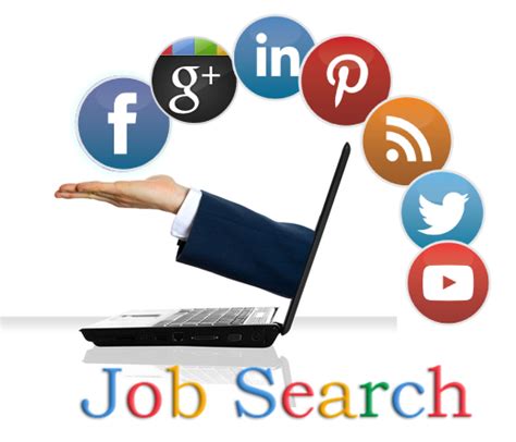 social media for job search