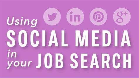 Social Media Job Search