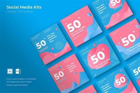 Social Media Kit Sample
